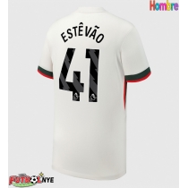 Camiseta Chelsea Estevao Willian #41 Visitante Equipación 2025-26 manga corta